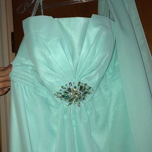 May Queen homecoming/ prom dress